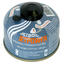 Jetboil Jetpower Fuel Gas Tank 230g, Blue, One Size