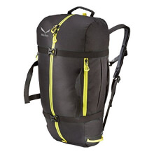 Salewa Ropebag XL Casual Daypack, 45 cm, 1 L, Black/Citro