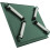 NGT NGT Bivvy/Bait Table with Adjustable Legs - Green, One Size 3