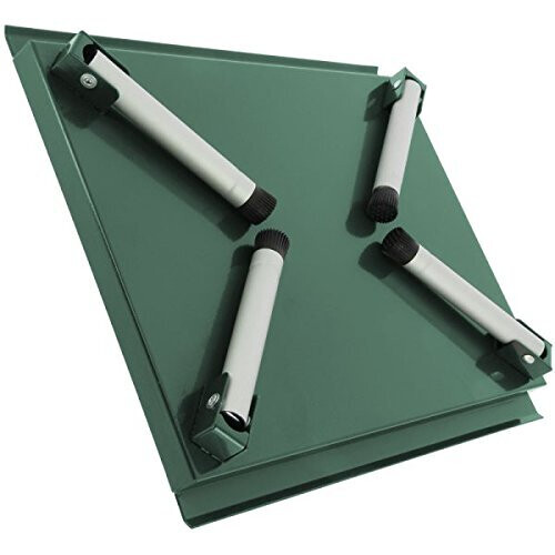 NGT NGT Bivvy/Bait Table with Adjustable Legs - Green, One Size 2