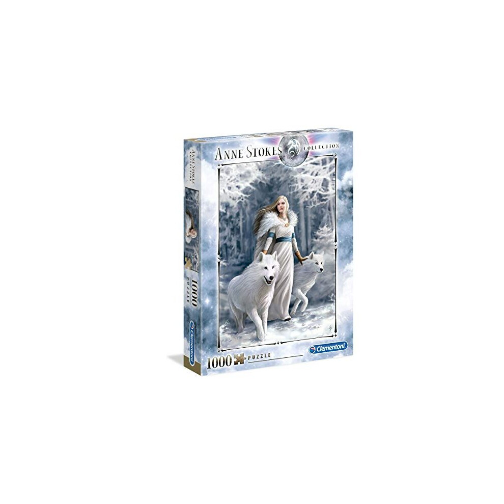 Clementoni - 39477 - Anne Stokes Puzzle For Children And Adults - 1000 Pieces,Multi-Coloured,28.1 X 37 X 5.5
