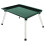 NGT NGT Bivvy/Bait Table with Adjustable Legs - Green, One Size 1