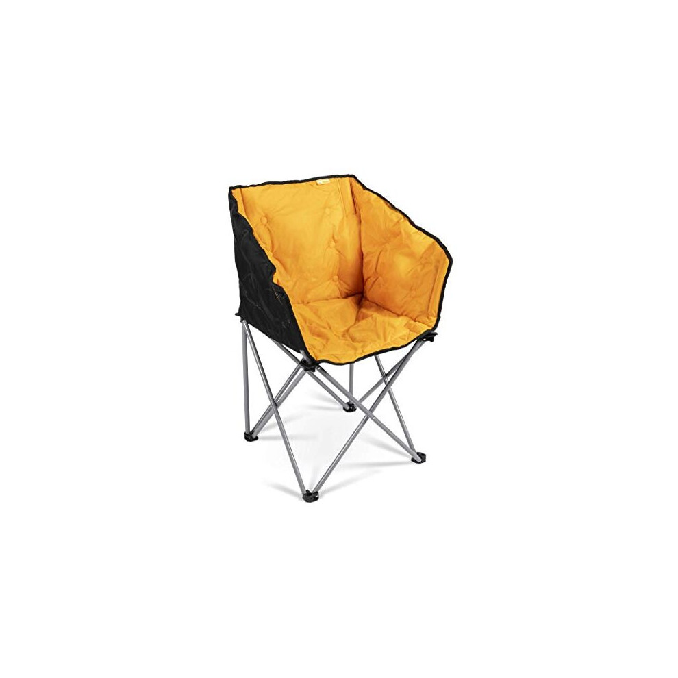 Kampa Tub Folding Camping Chair (Sunset Yellow)
