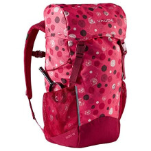 VAUDE 15479 Unisex Adults? Backpacks 15-19L, Bright Pink/Cranberry, 15 Liters