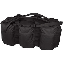 Kombat UK Assault Holdall Black - Black, One size fits all