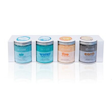 Aquafinesse Hot Tub Spa Fragrances Earth Air Fire Water Each 370g Aromatherapy