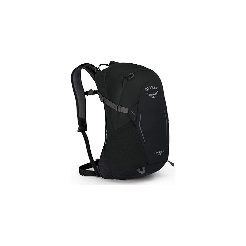 Osprey Hikelite 18 Unisex Hiking Pack - Black (O/S)