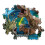 Clementoni Clementoni - 27196 - Supercolor Puzzle - Jurassic World - 104 pieces - Made in Italy - jigsaw puzzle children age 6+ 3