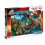 Clementoni Clementoni - 27196 - Supercolor Puzzle - Jurassic World - 104 pieces - Made in Italy - jigsaw puzzle children age 6+ 1