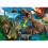 Clementoni Clementoni - 27196 - Supercolor Puzzle - Jurassic World - 104 pieces - Made in Italy - jigsaw puzzle children age 6+ 2