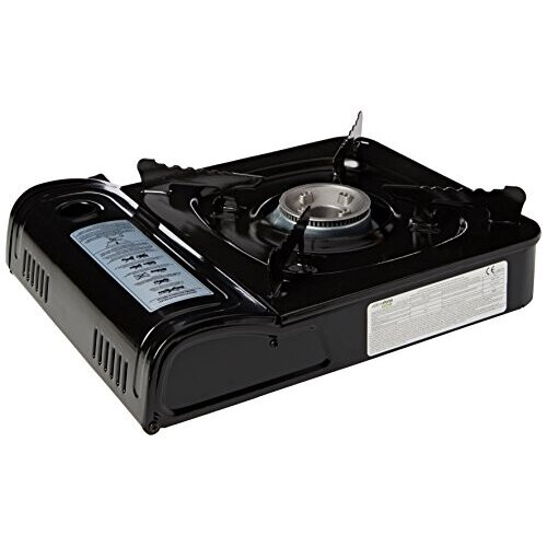 Yellowstone Yellowstone Portable Gas Stove - Black