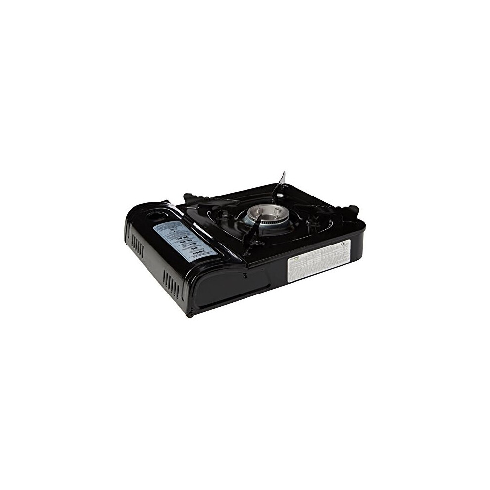 Yellowstone Portable Gas Stove - Black