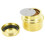 Highlander Highlander Brass Meths Burner - Gold 1