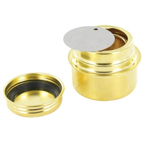 Highlander Highlander Brass Meths Burner - Gold