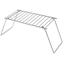 Coghlan's Pack Grill, Zilver, 12 1/2" x 6 1/2"