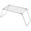 Coghlan's Pack Grill, Zilver, 12 1/2" x 6 1/2" 1