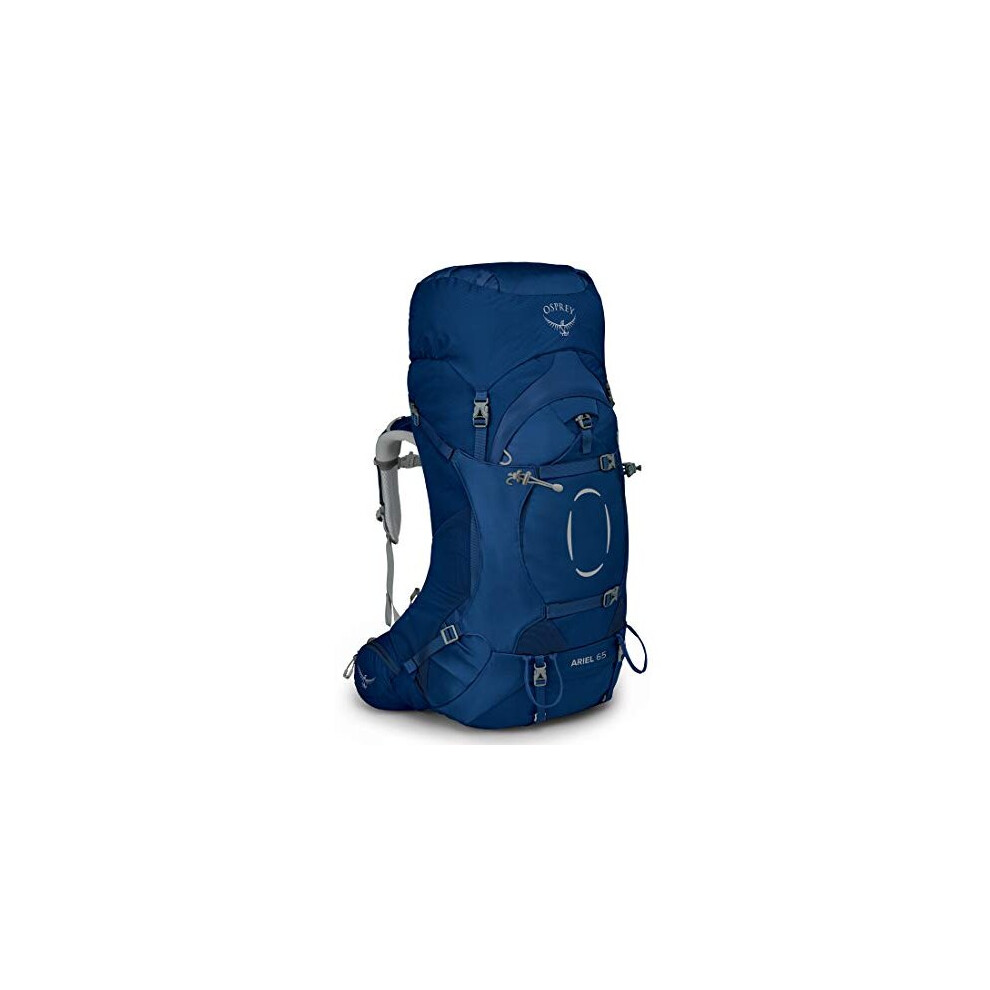 Osprey Ariel 65 Women's Backpacking Pack Ceramic Blue - WM/L