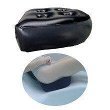 Happy Hot Tubs Hot Tub Booster Seat Cushion Black - Simply Fill With Water From Your Spa Jet!
