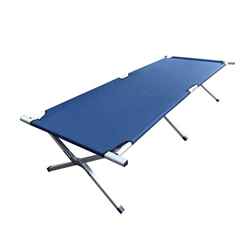 Mil-Tec US Type 190x65cm Field Cot Blue