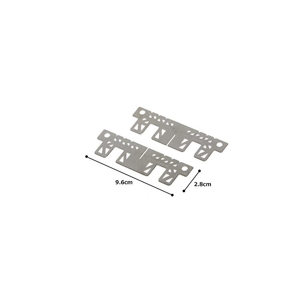 Photos - Other Camping Utensils Evernew Titanium Alcohol Stove Cross Stand 
