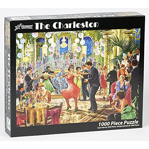 The Charleston Jigsaw Puzzle 1000 Piece 1