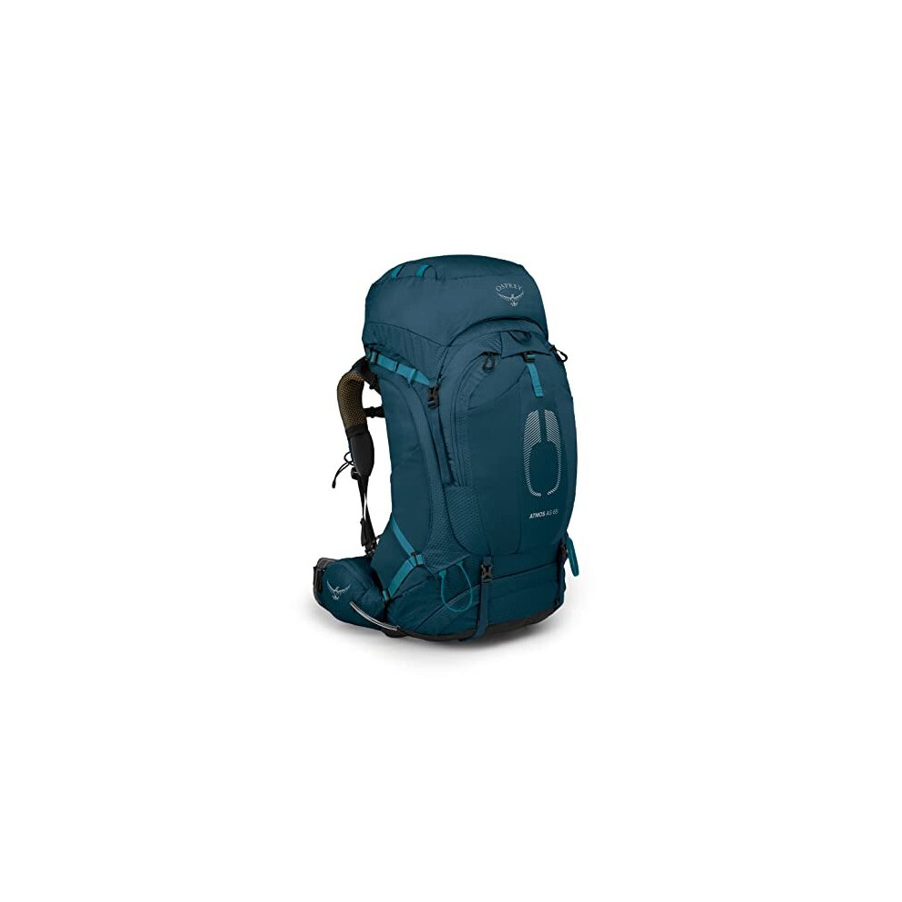 Osprey Atmos AG 65 Litre Rucksack, Blue, One Size