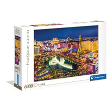 Clementoni 36528, Las Vegas Collection Puzzle for Adults and Children - 6000 Pieces , Ages 10 Years Plus