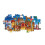 Clementoni Clementoni Collection 36529, Downtown Puzzle for Adults and Children - 6000 Pieces, Ages 10 Years Plus 3