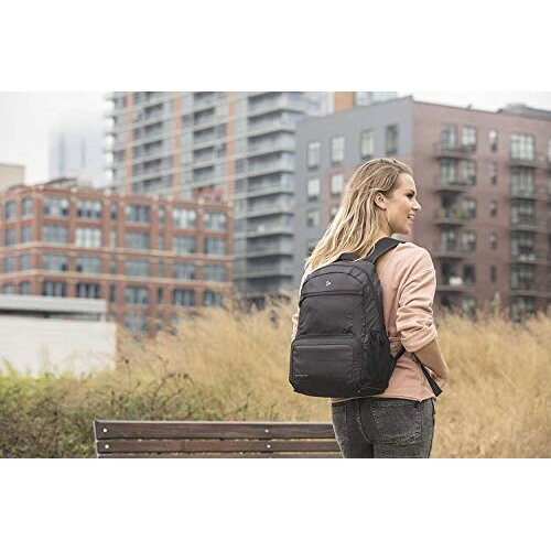 Travelon Travelon Anti-Theft Packable Backpack, Charcoal, One Size 2