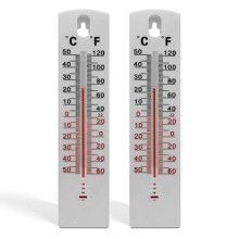 2pk Wall Thermometer Room Temperature | Indoor Thermometer Room Thermometer Indoor Outdoor Thermometer For The Garden Thermometer Outdoor | Greenhouse