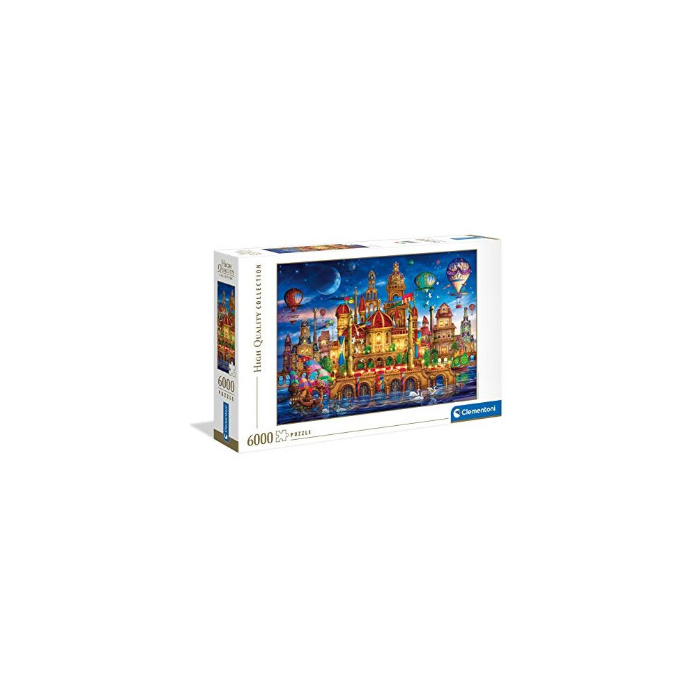 Clementoni Collection 36529, Downtown Puzzle for Adults and Children - 6000 Pieces, Ages 10 Years Plus