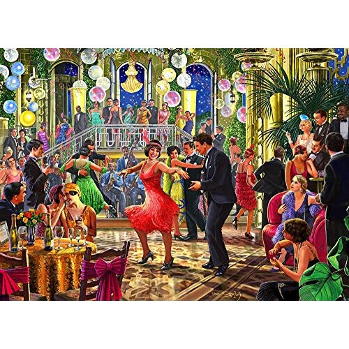 The Charleston Jigsaw Puzzle 1000 Piece