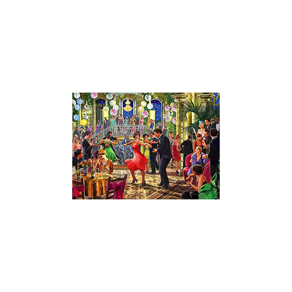 New Vermont Christmas Company The Charleston Jigsaw Puzzle 1000 Piece