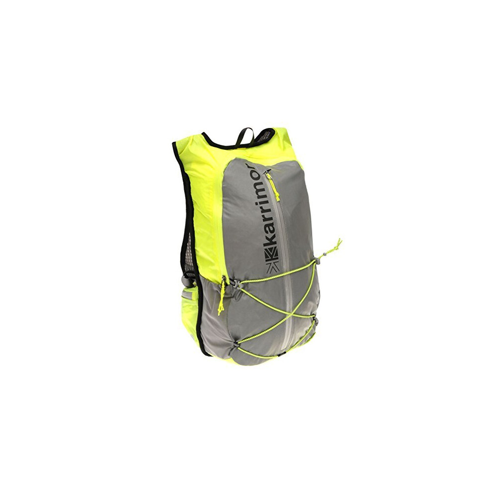 Karrimor Unisex Yellow X Lite Running Backpack Reflect/ One 15L