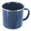 Highlander Highlander Deluxe Enamel Mug - Navy 1