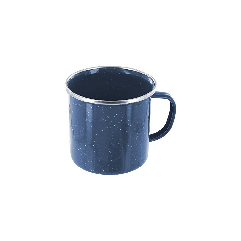 Highlander Deluxe Enamel Mug - Navy