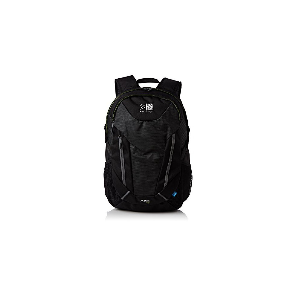 Karrimor Metro Unisex Outdoor Hiking Backpack available in Black - 30 Litres