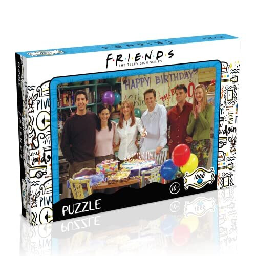 Top Trumps Winning Moves WM00940-ML1-6 Puzzles, Multi-Coloured