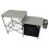 Andes Camping Field Kitchen Worktop Table Stand With Cupboard 2