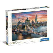 Puslespil 1500 HQ London Twilight