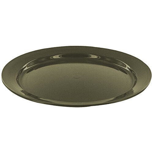 Highlander Highlander Flat Plate 24 cm Plastic Plate CP066
