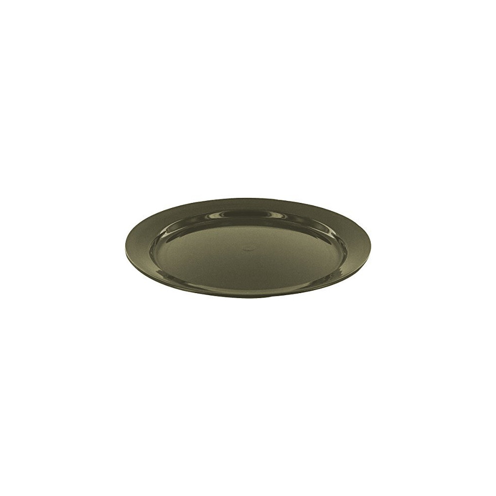 Highlander Flat Plate 24 cm Plastic Plate CP066