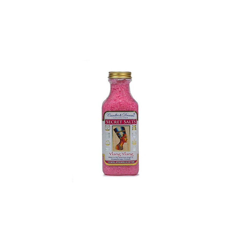 Candles And Dreams Hot Tub Spa/Bath Aromatherapy Scents Crystals (Ylang Ylang) Vegan (500G)