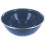 Highlander Highlander Deluxe Enamel Bowl Camping - Navy 1