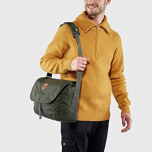 Fjällräven Fjallraven Greenland Shoulder Bag - Deep Forest, One Size 2