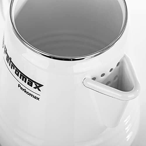 Percolador - PETROMAX - Chá e Café - Aço esmaltado - Branco - 9 xícaras 1