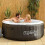 Lay-Z-Spa Bestway Lay-Z-Spa Διογκώσιμη επένδυση για υδρομασάζ στο Μαϊάμι 2