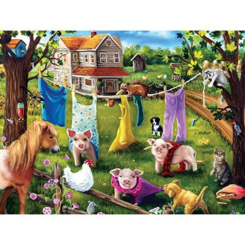 Bits and Pieces 500 Piece Jigsaw Puzzle for Adults 46cm x 61cm