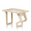 Spa or Hot Tub Side Drinks Tray - Beige 1