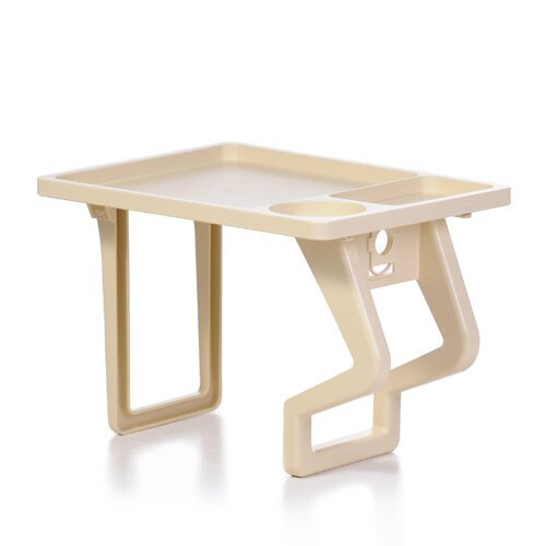 Spa or Hot Tub Side Drinks Tray - Beige